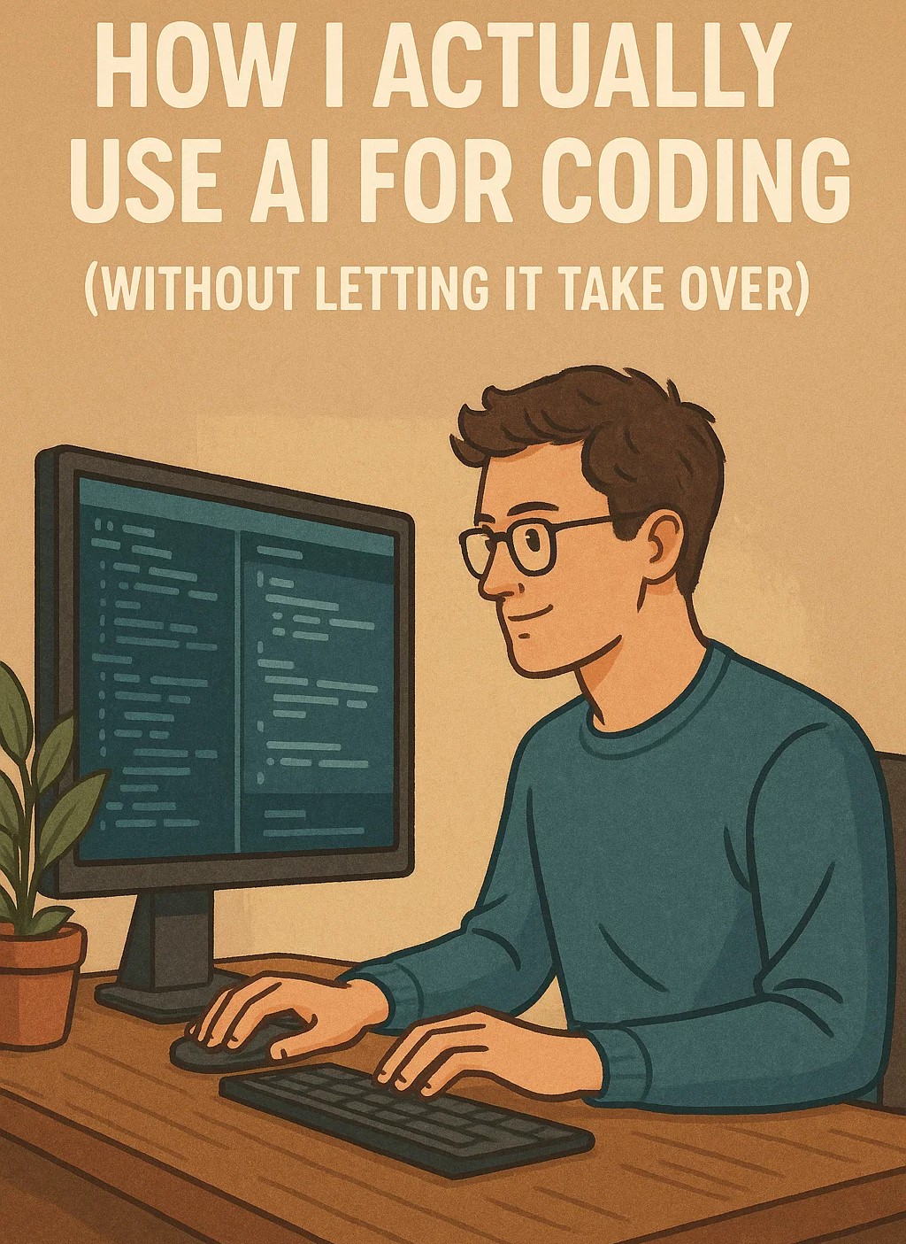 How I Actually Use AI for Coding (Without Letting It Take Over)